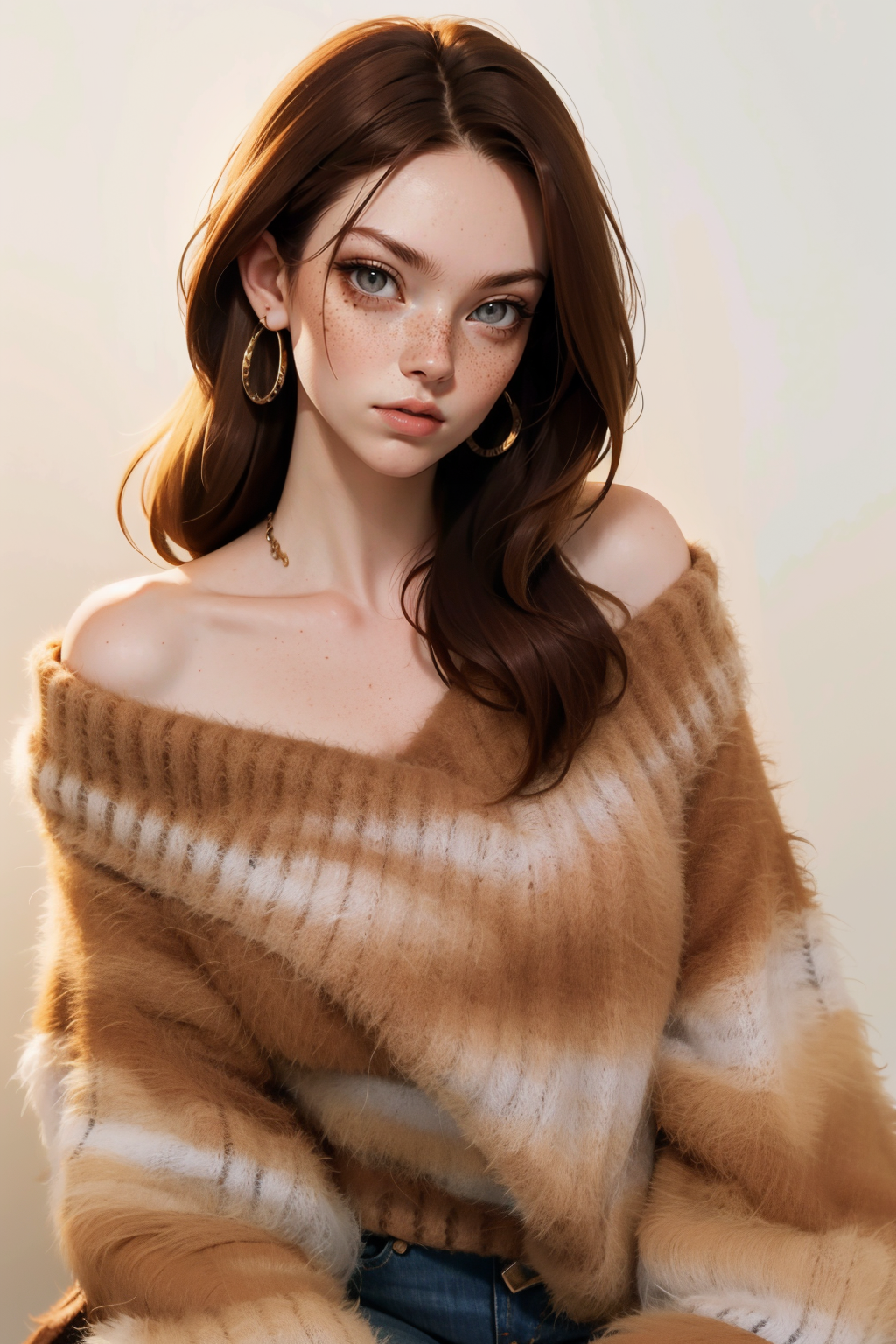 01842-3707767084-sw3ater, off shoulder, sweater, off-shoulder sweater, fuzzy sweater,_lora_sw3ater_0.7_  1girl, _lora_Fr3ckles_0.8_ Fr3ckles, lon.png